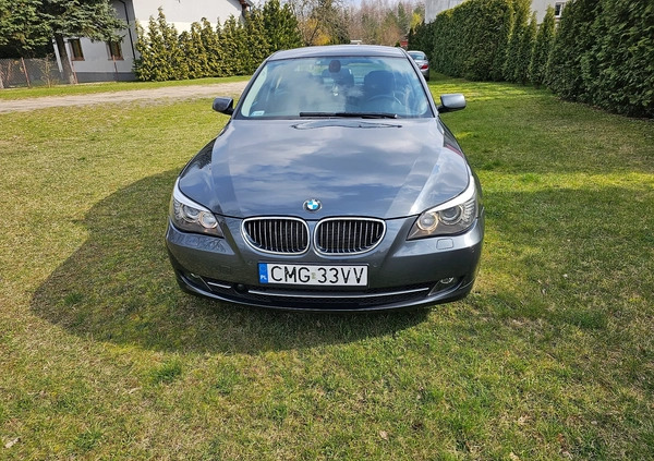 BMW Seria 5 cena 32900 przebieg: 260000, rok produkcji 2008 z Skierniewice małe 106